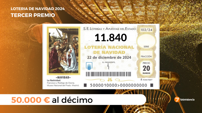 El tercer premio de la Lotería de Navidad llega a la zona cero de la DANA