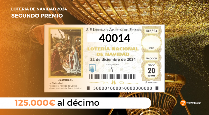 El segundo premio reparte millones en Sagunto, Xátiva y Alfara del Patriarca El segundo premio reparte millones en Sagunto, Xátiva y Alfara