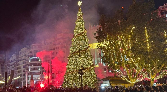 La Navidad se adelanta en València: ya hay fecha para el encendido de luces La Navidad en Valencia brilla con decoraciones renovadas