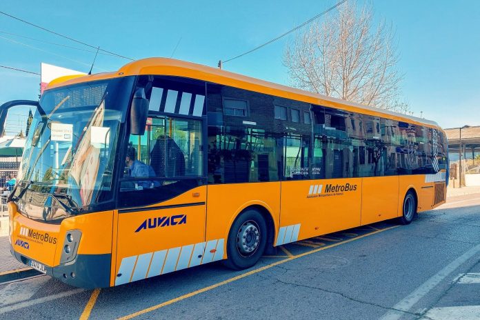 L'Horta Sud contará con cinco líneas nuevas de Metrobús