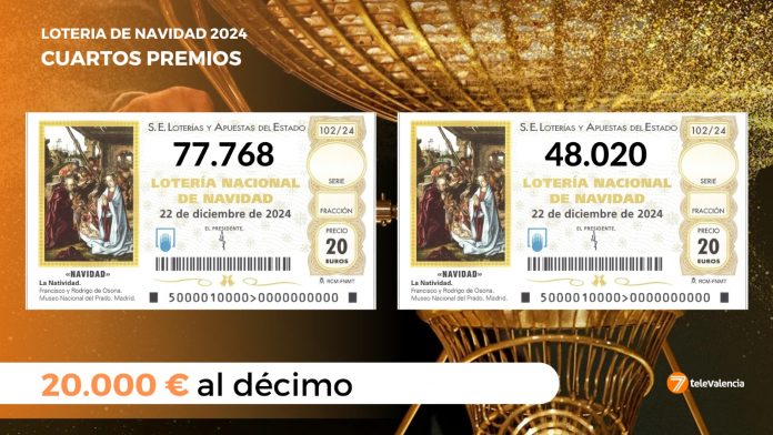 48020, el segundo cuarto premio cae en Bonaire