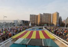 El Maratón Valencia rinde un homenaje a las víctimas de la DANA