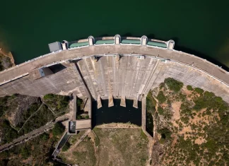 Presa de la Forata / EFE