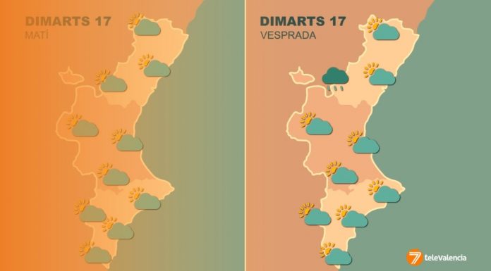 Frío, lluvia e incluso nieve en la semana previa a Navidad