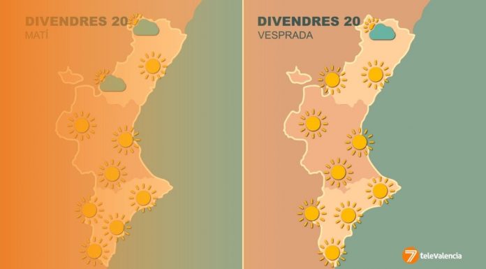 AEMET avanza cómo será el fin de semana previo a Navidad AEMET avanza cómo será el fin de semana previo a Navidad
