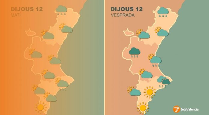 AEMET prolonga la alerta amarilla por fuertes lluvias un día más