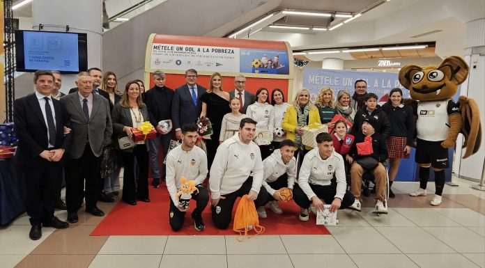 Nuevo Centro presenta la campaña ‘Métele un gol a la pobreza’