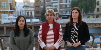 Lorena Silvent (Catarroja), Maribel Albalat (Paiporta) y Eva Sanz (Benetússer)