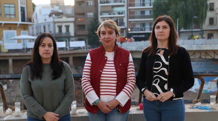 Lorena Silvent (Catarroja), Maribel Albalat (Paiporta) y Eva Sanz (Benetússer)