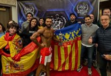 El subcampeón mundial de culturismo es valenciano: «Pasamos controles de dopaje muy estrictos, somos 100% naturales»