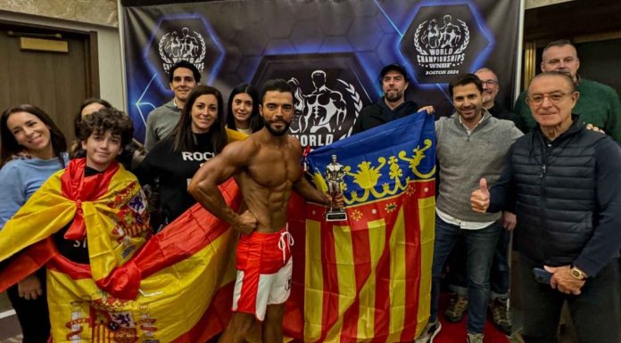 El subcampeón mundial de culturismo es valenciano: «Pasamos controles de dopaje muy estrictos, somos 100% naturales»