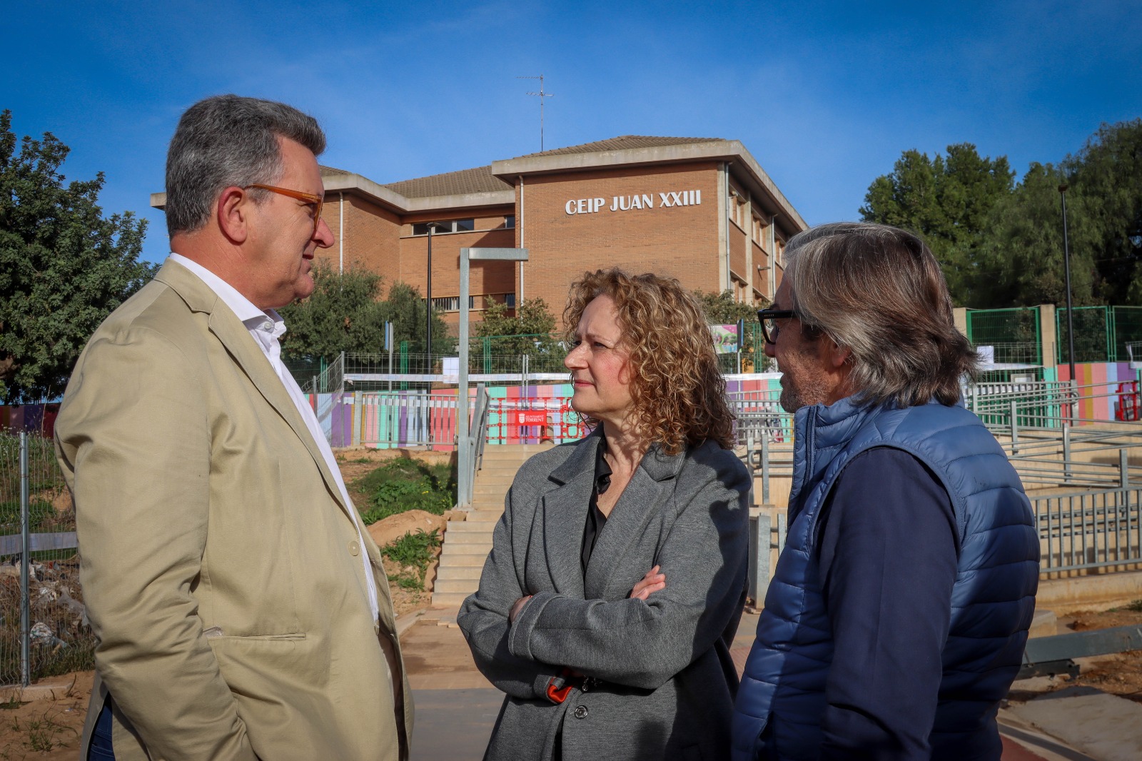 Martínez Mus ha visitat Torrent per a supervisar els treballs de rehabilitació d'estes dos infraestructures