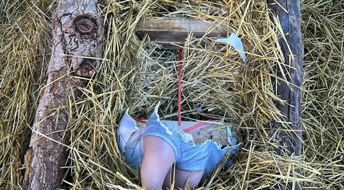 Destrozan la imagen del niño Jesús de Cullera