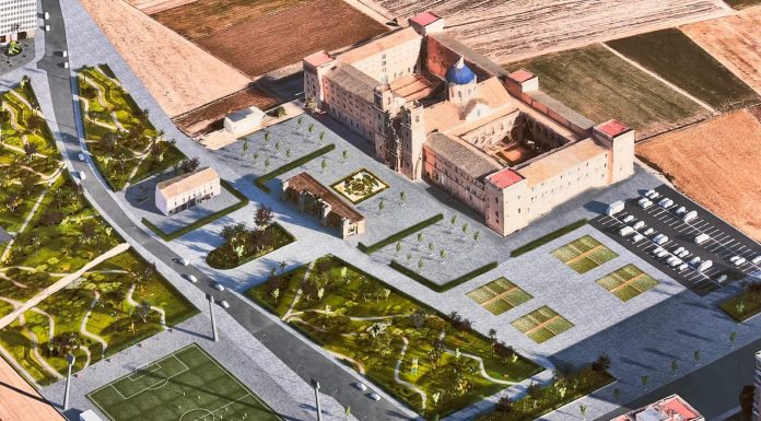 Así será el nuevo entorno de San Miguel de los Reyes: más de 500 viviendas, zona peatonal y espacios deportivos