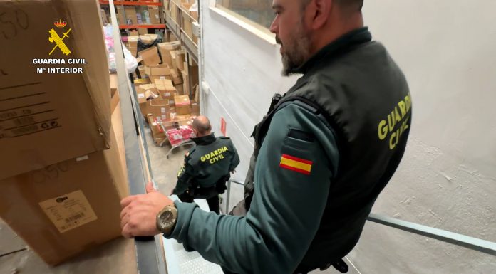 Intervienen más de 3000 juguetes falsificados en Manises