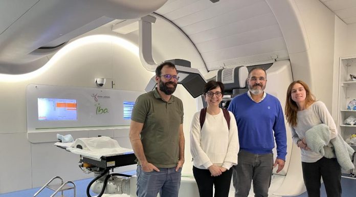 Especialistas de La Fe se preparan para administrar tratamientos especiales de Protonterapia