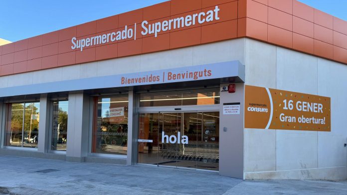 Consum abre su primera tienda del año: fecha de apertura y ubicación del nuevo supermercado