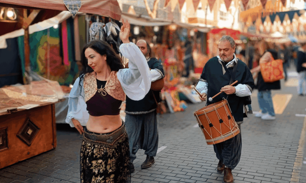 El mercat de Sant Blai
