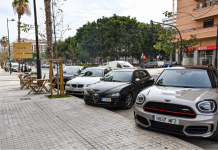 Valencia duplica las plazas de estacionamiento en la avenida de Baleares