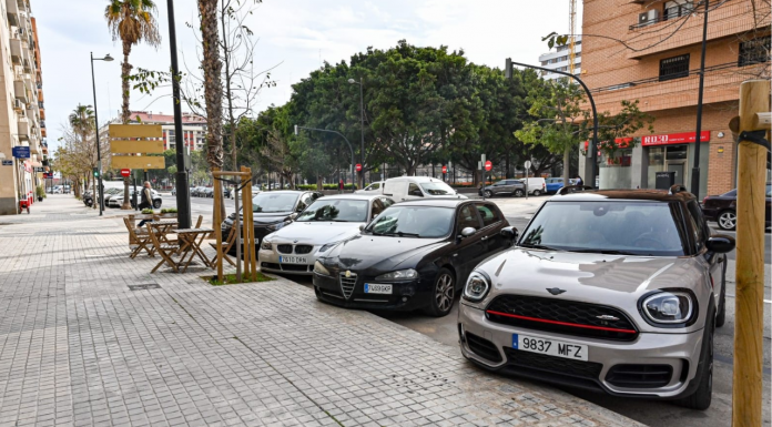 Valencia duplica las plazas de estacionamiento en la avenida de Baleares