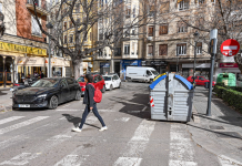 El cruce de dos calles de Valencia se cerrará al tráfico para convertirse en zona peatonal