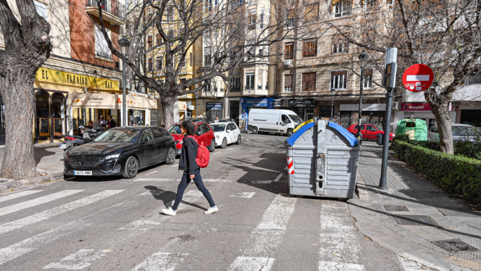 El cruce de dos calles de Valencia se cerrará al tráfico para convertirse en zona peatonal