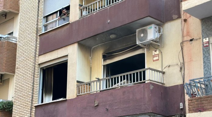 Una mujer fallece en el incendio de una vivienda en Torrent Una mujer fallece en el incendio de una vivienda en Torrent