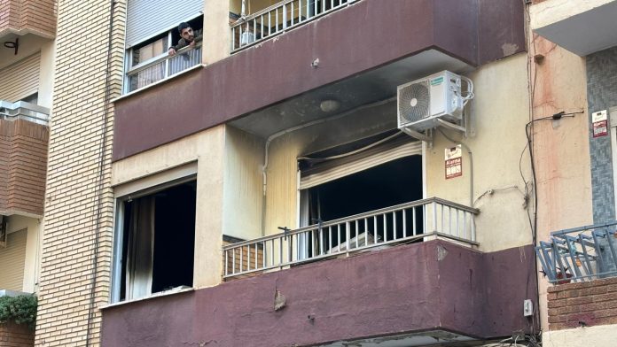 Una mujer fallece en el incendio de una vivienda en Torrent