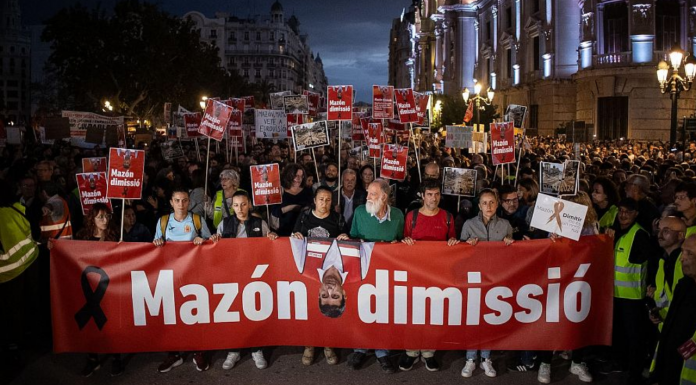 Una nueva manifestación exigirá la dimisión de Mazón por la gestión de la DANA