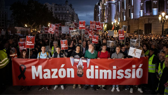 Una nueva manifestación exigirá la dimisión de Mazón por la gestión de la DANA