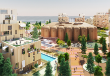 Un macroproyecto creará el primer ecobarrio de Valencia con cerca de 1.000 pisos junto a la playa