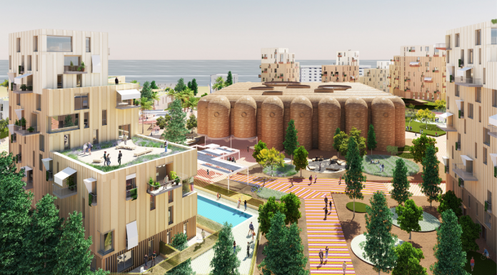 Un macroproyecto creará el primer ecobarrio de Valencia con 1.000 pisos junto a la playa Un macroproyecto creará el primer ecobarrio de Valencia con cerca de 1.000 pisos junto a la playa