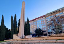 La 'Plaza de las víctimas de la DANA' toma forma en Valencia