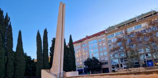 La 'Plaza de las víctimas de la DANA' toma forma en Valencia