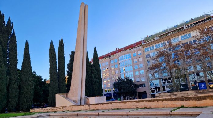 La 'Plaza de las víctimas de la DANA' toma forma en Valencia