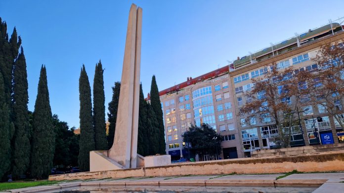 La 'Plaza de las víctimas de la DANA' toma forma en Valencia