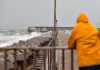 El Puerto de Valencia se cierra al tráfico marítimo por el temporal de la DANA