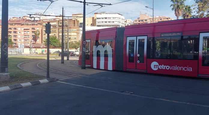 Estos serán los nuevos horarios del tranvía a partir del 7 de enero