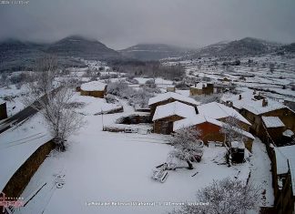 La Comunitat Valenciana se tiñe de blanco: Dónde ver la nieve este fin de semana