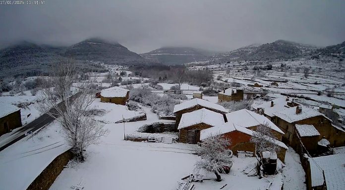 La Comunitat Valenciana se tiñe de blanco: Dónde ver la nieve este fin de semana