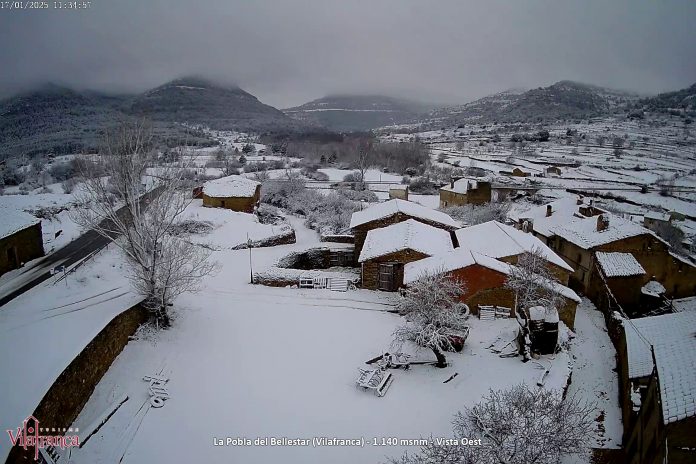 La Comunitat Valenciana se tiñe de blanco: Dónde ver la nieve este fin de semana