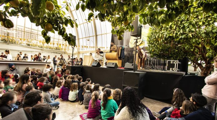 El Palau de la Música recibe el 2025 con un festival Infantil de Año Nuevo Festival Año Nuevo Palau. Foto Eva Ripoll