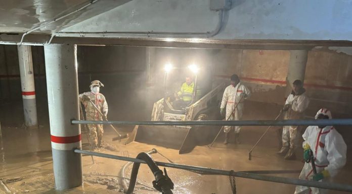 Fallece un hombre tras el derrumbe de una casa afectada por la DANA en Benetússer