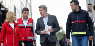 Feijóo visita Valencia y desafía al Gobierno