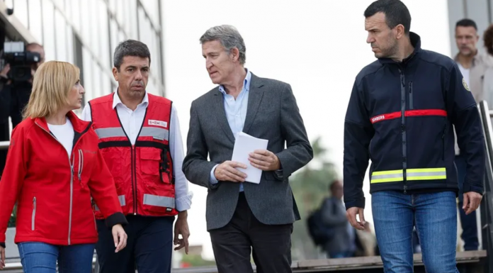 Feijóo visita Valencia y desafía al Gobierno