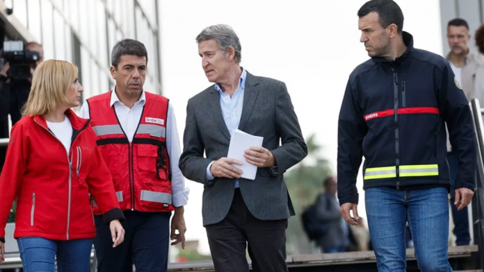 Feijóo visita Valencia y desafía al Gobierno