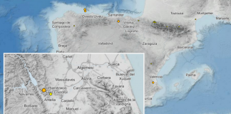 La Ribera registra los dos primeros terremotos del año