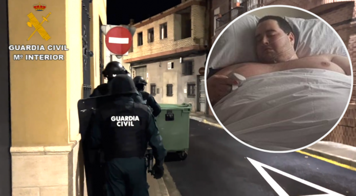 Detienen al valenciano que llegó a pesar 385 kilos por su implicación en un red de narcotráfico Desmantelan una red de narcotráfico en Valencia: drogas, robos, armas, falsificación y blanqueo