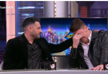 Lucas, de Andy y Lucas, rompe a llorar en 'El Hormiguero' y aclara la polémica sobre su nariz