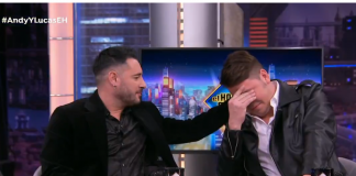 Lucas, de Andy y Lucas, rompe a llorar en 'El Hormiguero' y aclara la polémica sobre su nariz